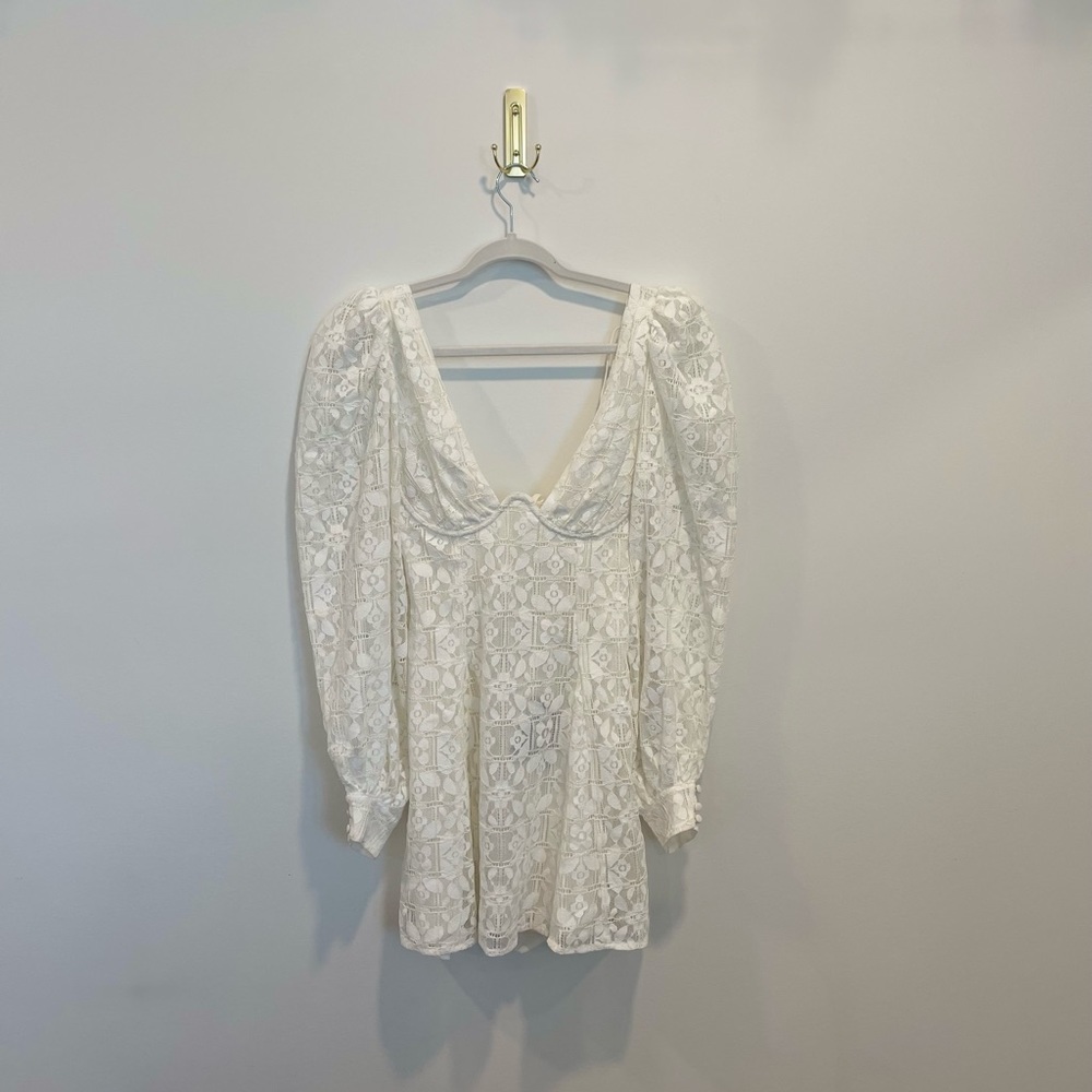 For love & lemons Nadine mini dress *Brand new* - Picture 1 of 6